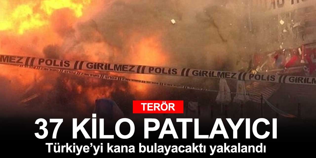 Türkiye'yi kana bulayacaklardı! 37 kilo TNT patlayıcıyla yakalandılar