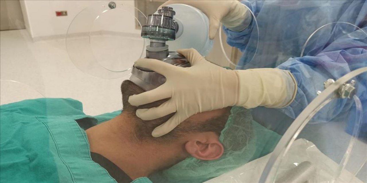 Bakan Koca: Nefes alamamak çok zor! Entübasyon meşakkatli