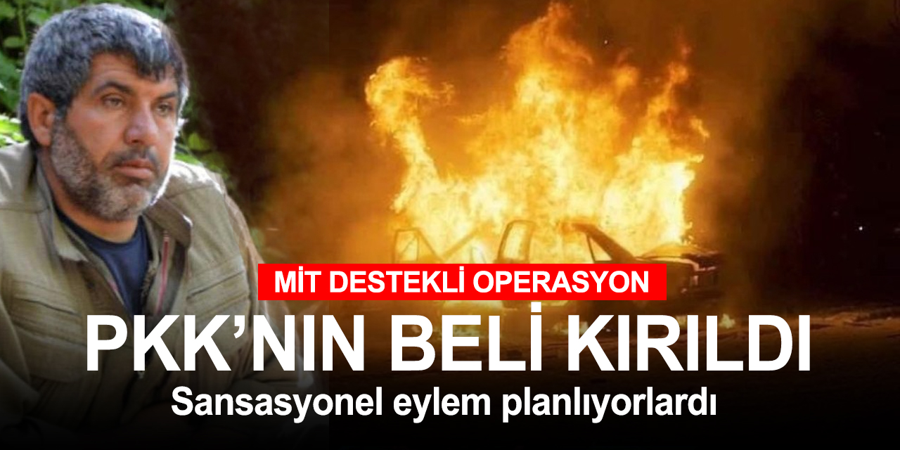 PKK'nın beli büküldü! Kırmızı listedeki Kalko ile 6 PKK özel güç ve istihbarat mensubu terörist artık etkisiz