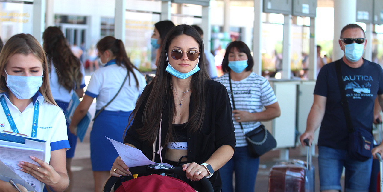 Antalya’ya iki günde hava yoluyla 72 bin 479 turist geldi! Çoğunluk Ruslar