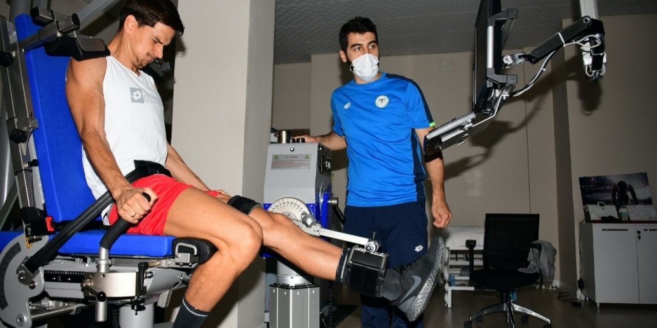 Konyaspor'da Jevtovic sevinci
