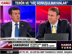 Paşa, Ertuğrul Özkök'e saydırdı