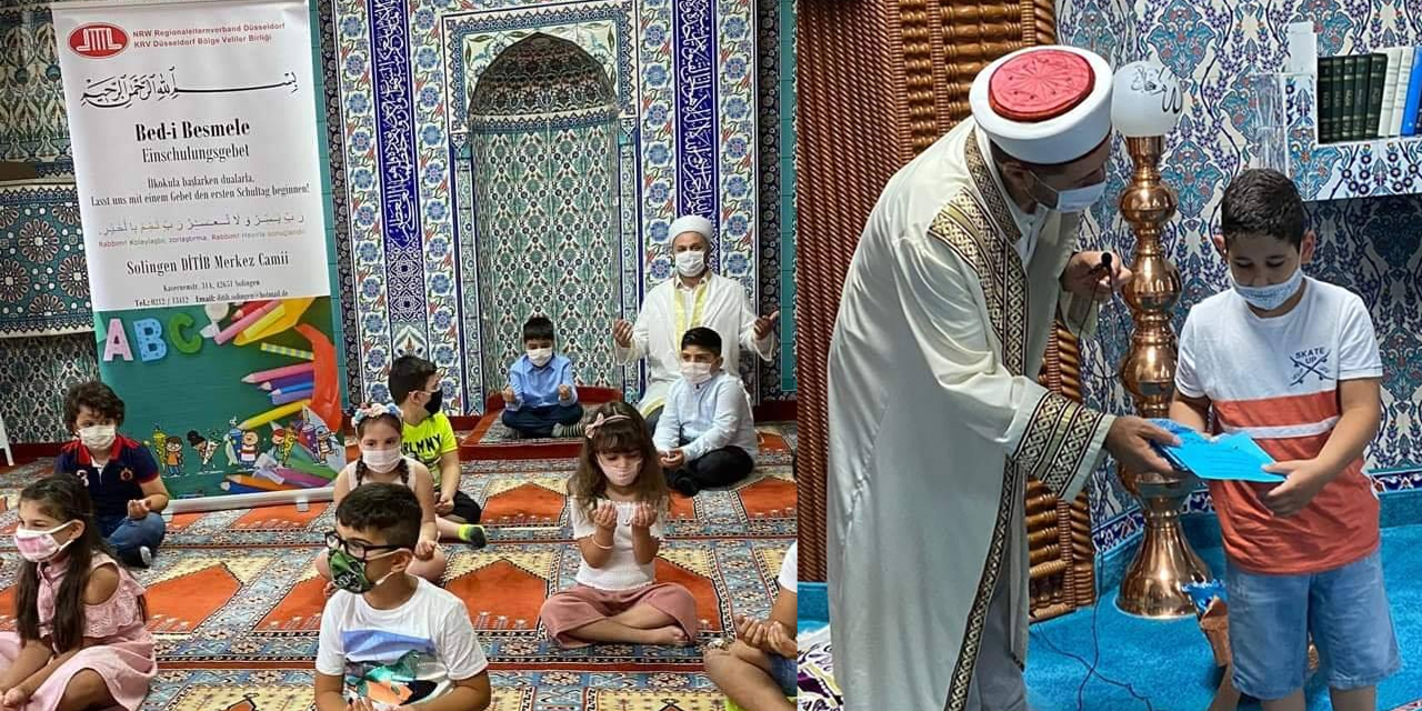 Avrupa camilerinde ‘Bed-i Besmele’ geleneği devam ediyor