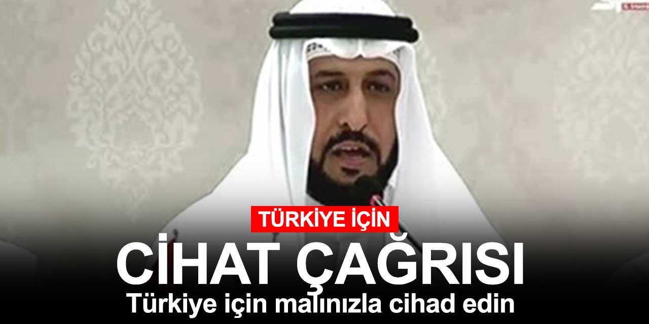 Kuveytli din adamından Türkiye için cihat çağrısı