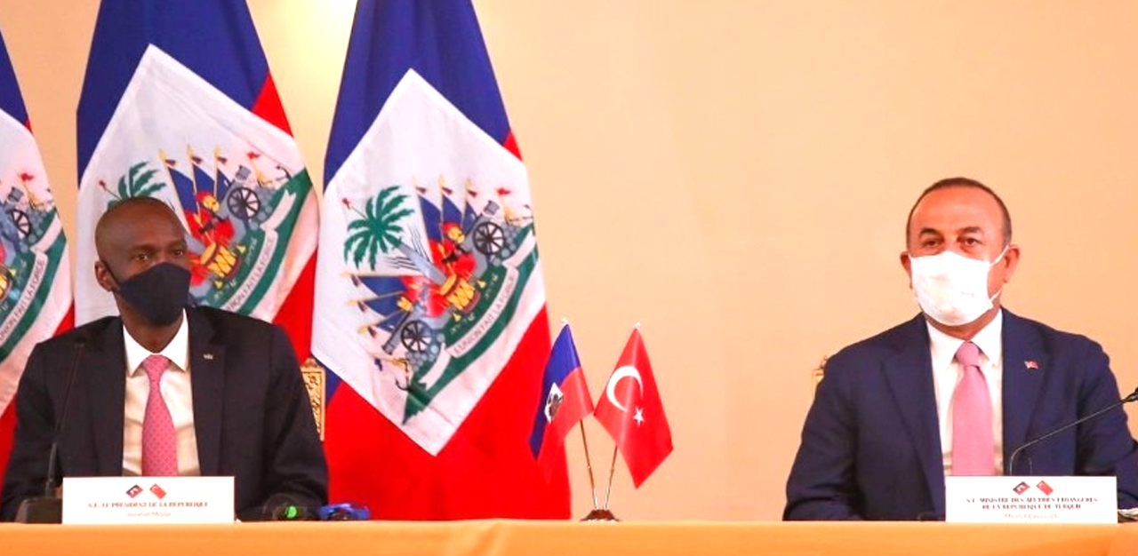 Dışişleri Bakanı Çavuşoğlu Türkiye ve Haiti arasında 7 anlaşma imzalandığını duyurdu