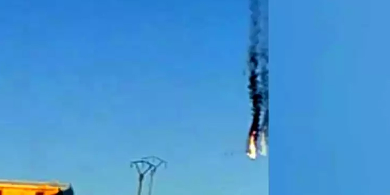 İdlib’de 2 Rus keşif uçağı düşürüldü