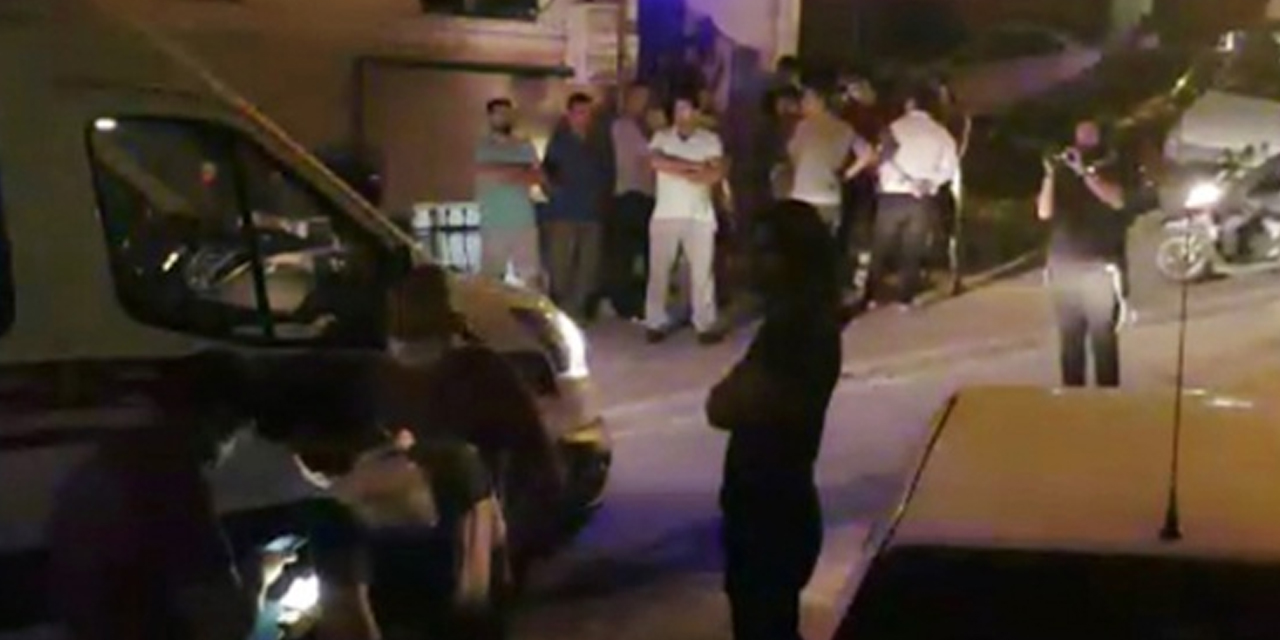 Yabancı uyruklu ailelerin silahlı kız alıp verme kavgası kanlı bitti! 6 yaralı