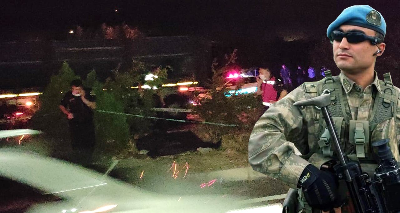 Otomobilin çarptığı özel harekat polisi hayatını kaybetti