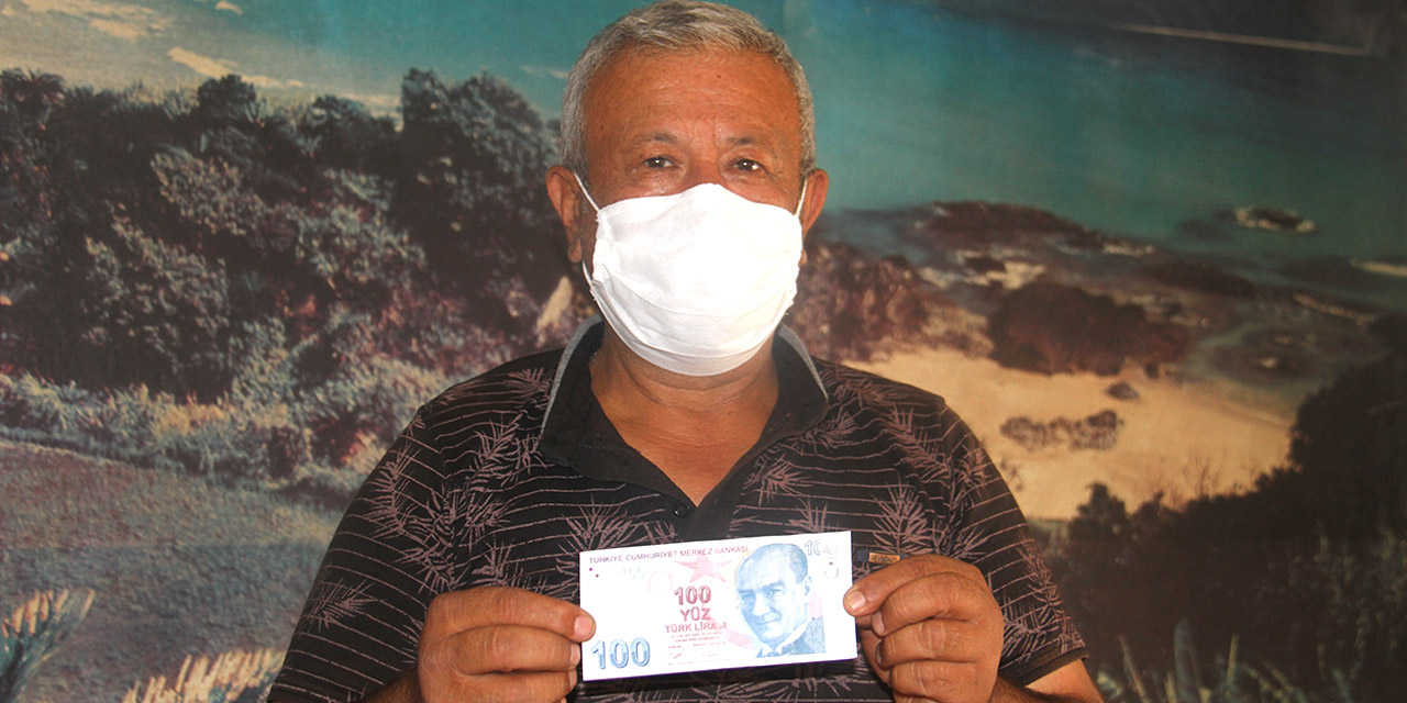 Konyalı kömürcü hatalı basım 100 lirayı satışa çıkardı