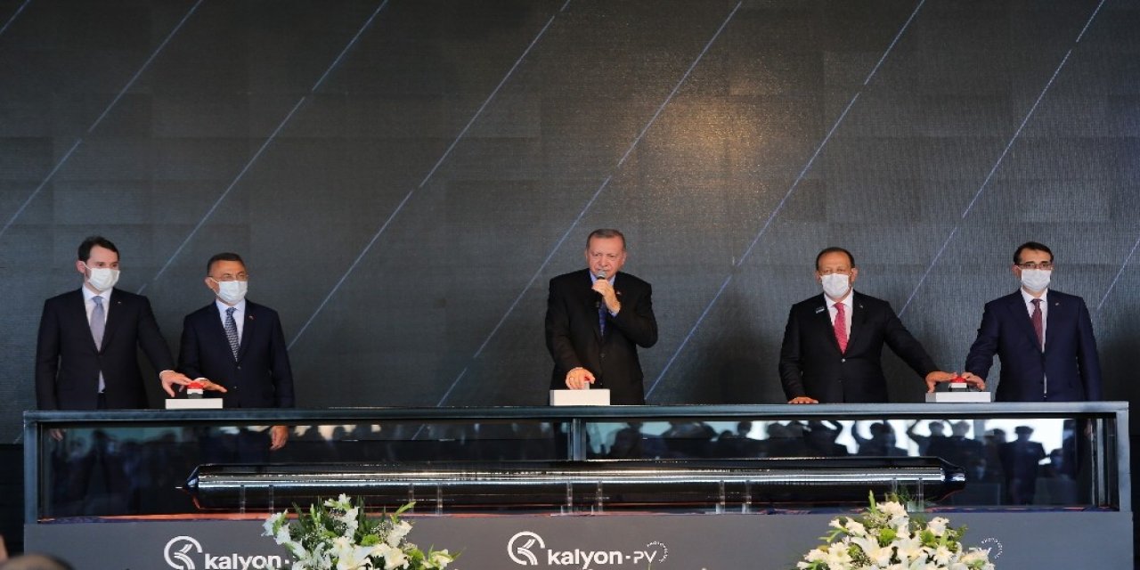 Albayrak Karapınar GES'i yorumladı: Gurur verici bir iş