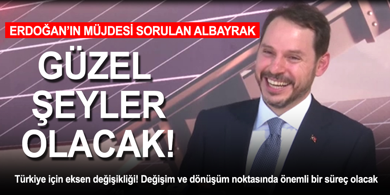 Cumhurbaşkanı Erdoğan'ın cuma müjdesi merak konusu oldu! İpucunu damat verdi
