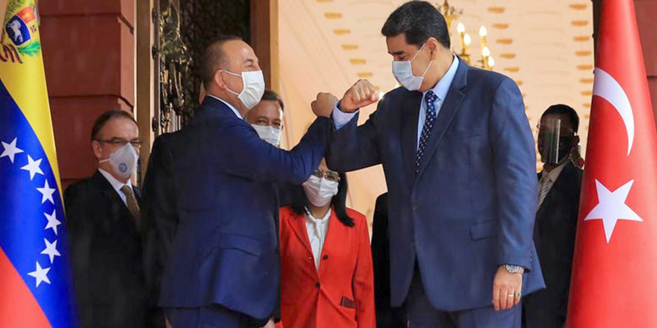 Maduro: Salgın döneminde Türkiye ile ilişkilerimiz daha da güçlendi