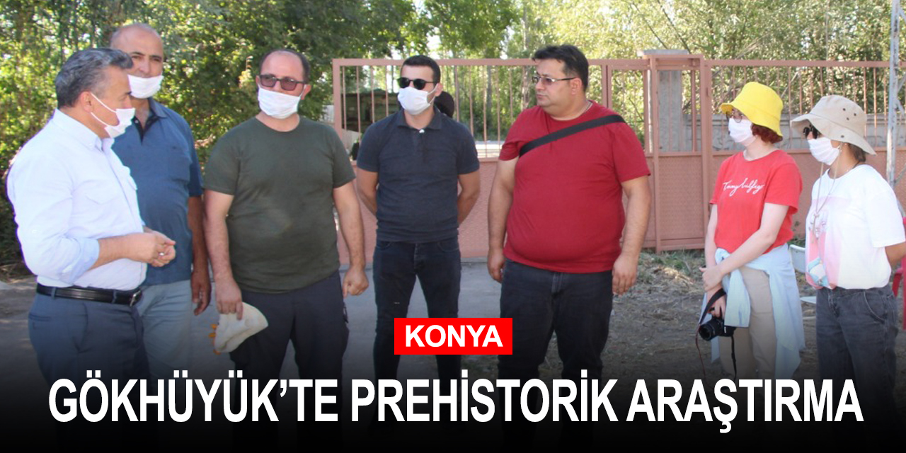 Konya Gökhüyük'te Orta Anadolu'daki prehistorik dönem araştırılıyor