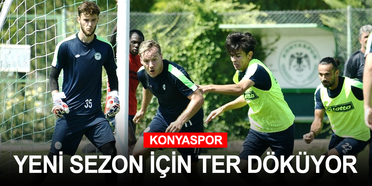 Konyaspor çabukluk çalışması yaptı