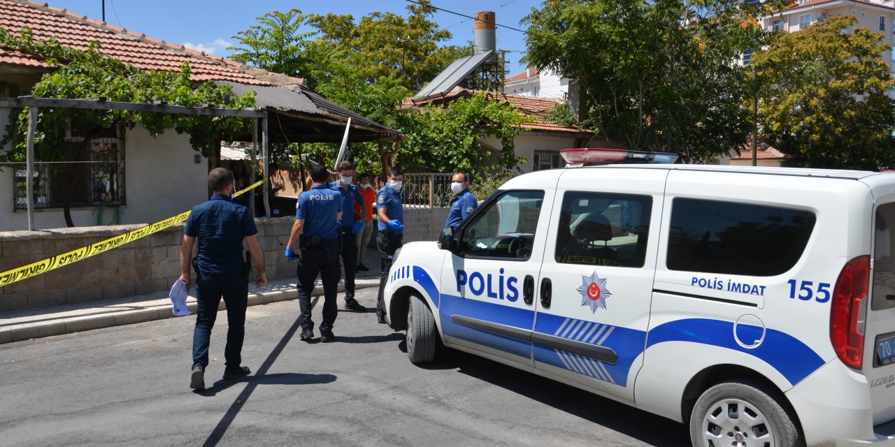 Karaman'da iki gurubun silahlı kavgası kanlı bitti! 1 ağır yaralı