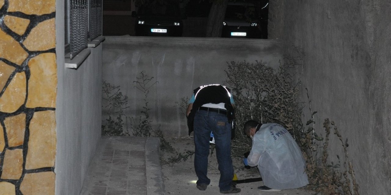 Karaman’da iki bina arasındaki pompalı tüfek bulundu