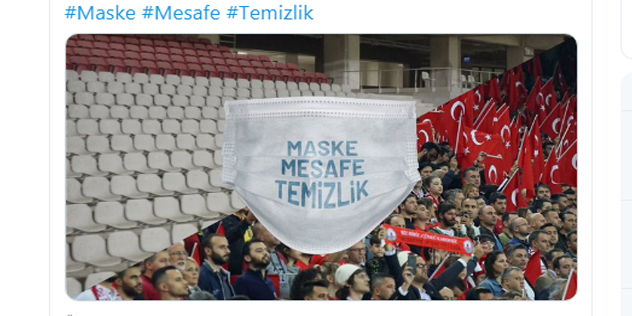 Hashtag'in keşfinin 13'üncü yılında maske gündem oluyor