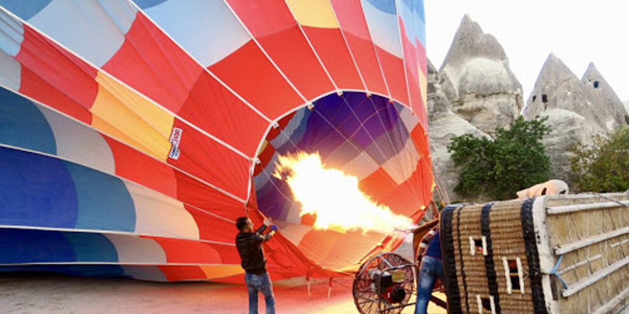 Kapadokya'da 5 ay aradan sonra başlayacak balon turlarına bir engel daha çıktı