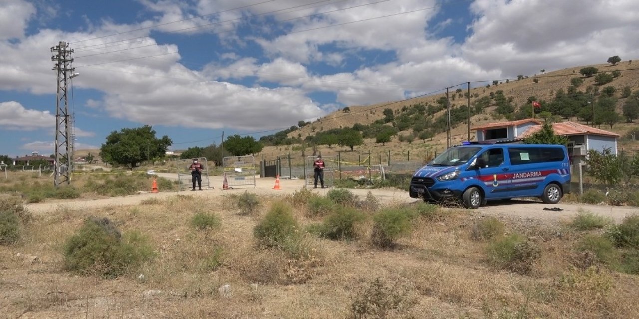 Kırıkkale’de kovid vakalarının arttığı mahalle karantinaya alındı! Jandarma 24 saat nöbette