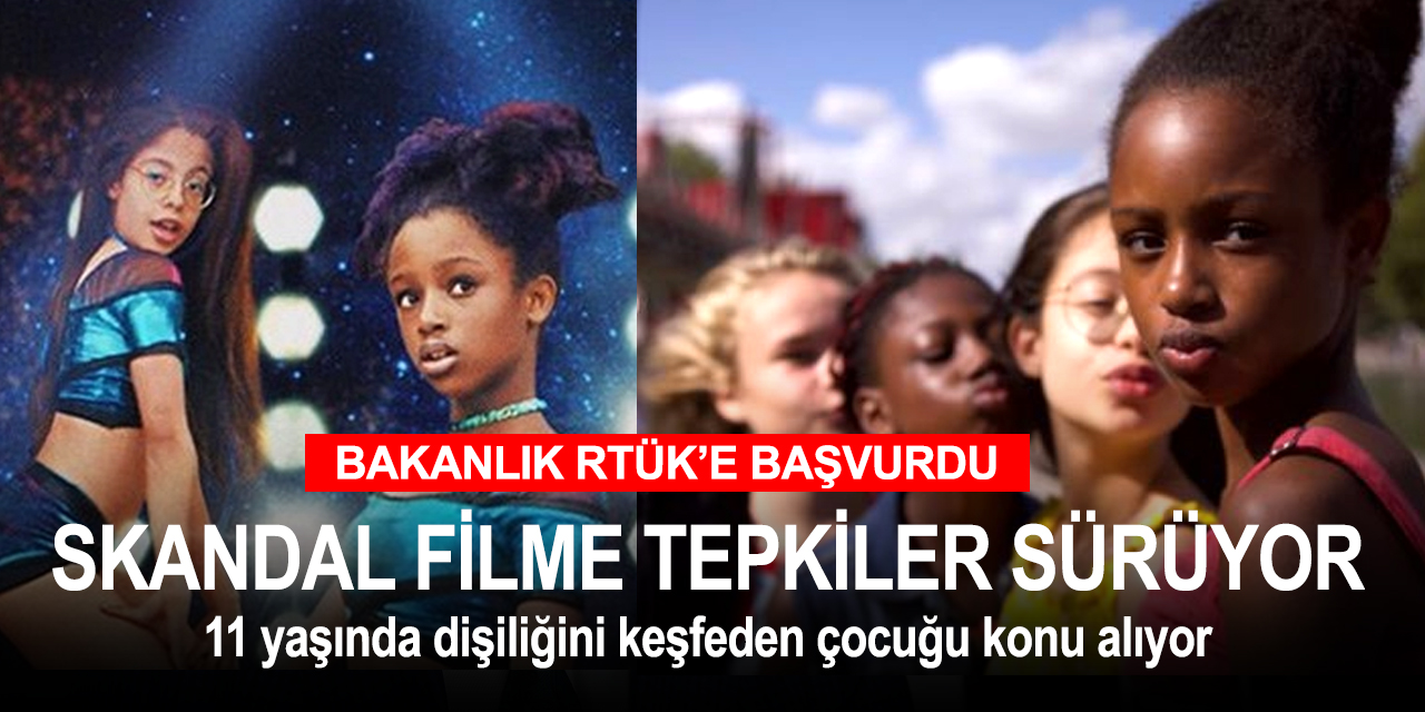 Bakanlık 'Netflix'in skandal 'çocuk filmi!' için RTÜK'e başvurdu