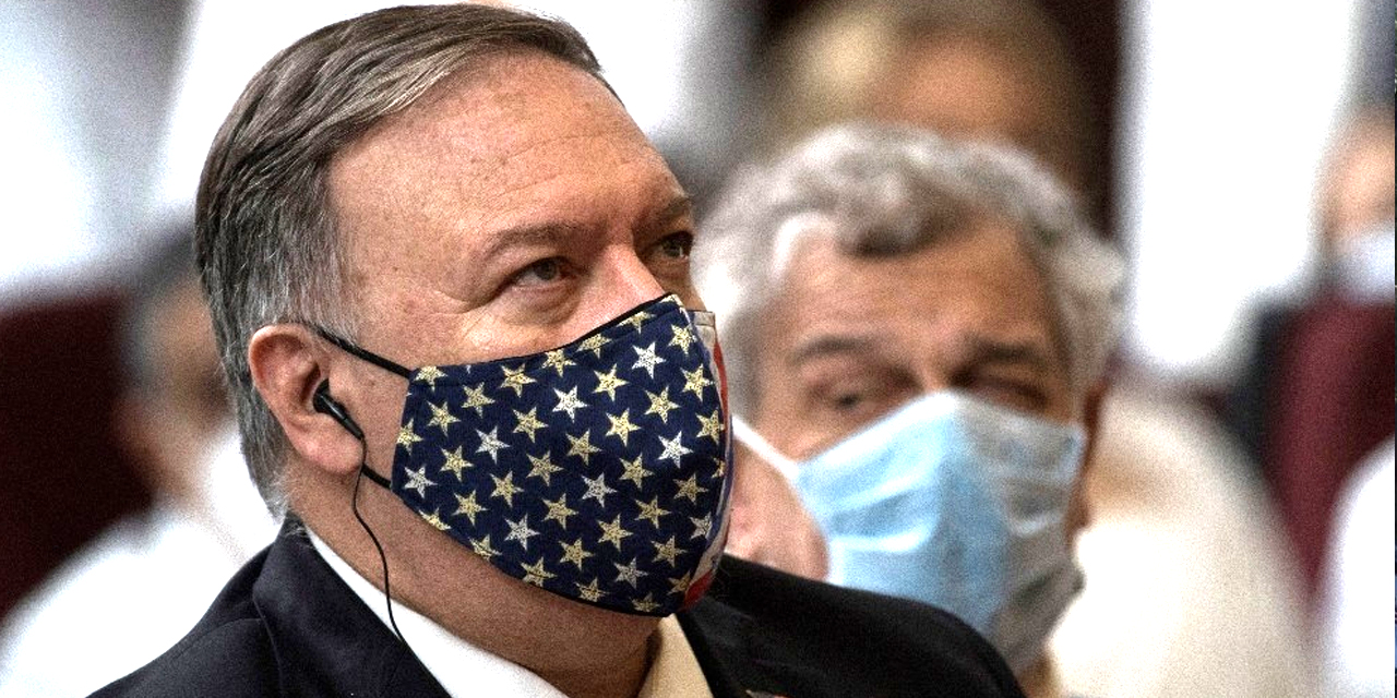 ABD trafiği hızlandırdı! Pompeo İsrail ve BAE’yi ziyaret edecek