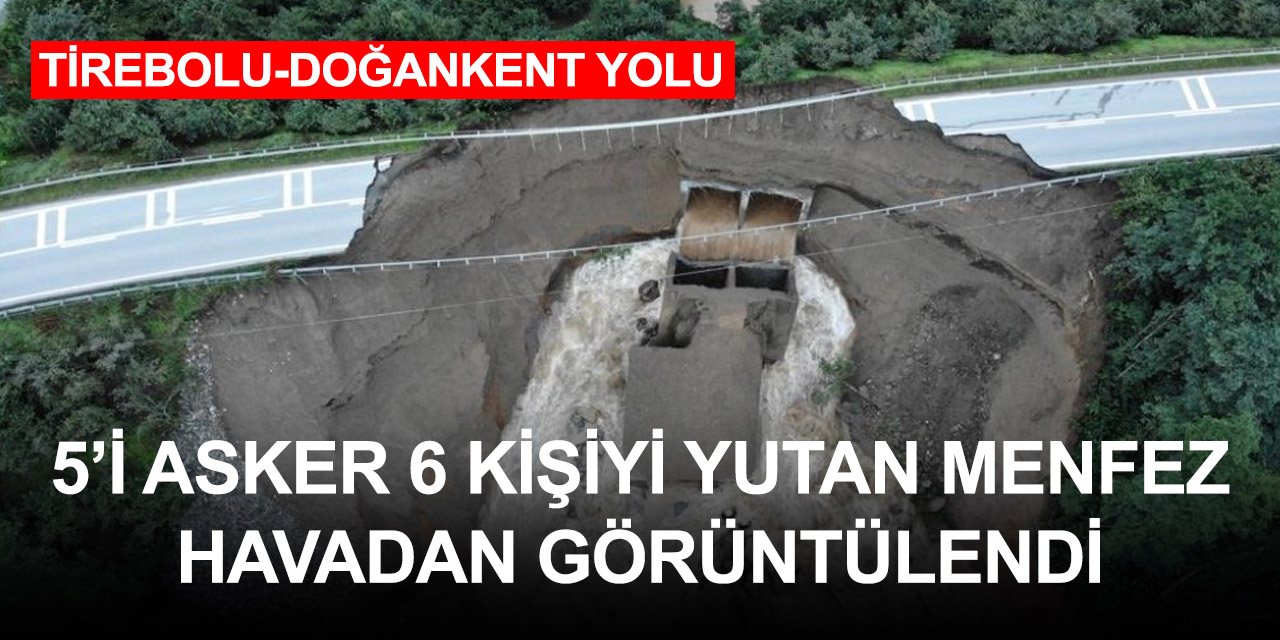 Arama çalışmaları sürüyor! Giresun'da 5’i jandarma 6 kişinin kaybolduğu nokta havadan görüntülendi