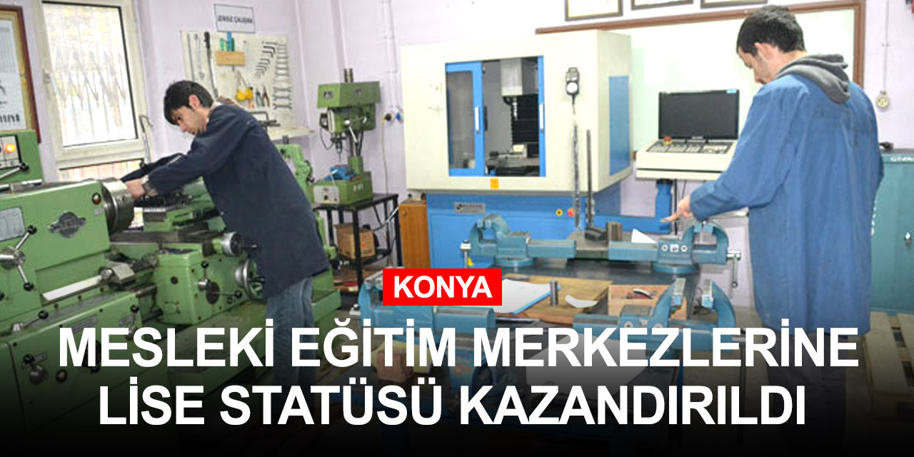 Milli Eğitim Bakanlığı'ndan yeni düzenleme: Kalfalık ustalık belgesi olanlar da artık meslek lisesi mezunu sayılacak