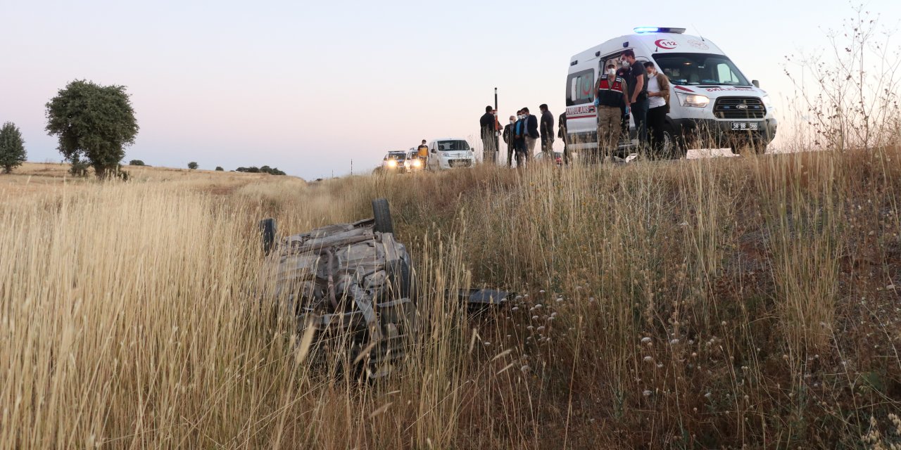 Sivas'ta feci kaza! 1 ölü, 3 yaralı