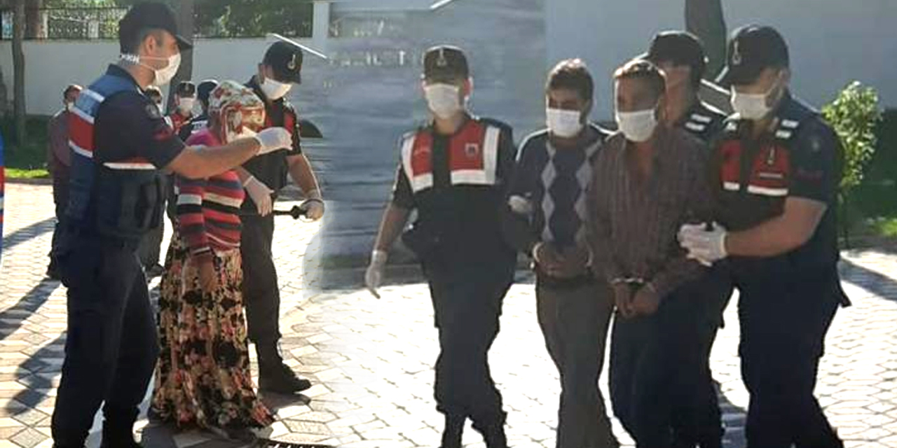 Telefon kablolarını çalan 6 kişi suçüstü yakalandı