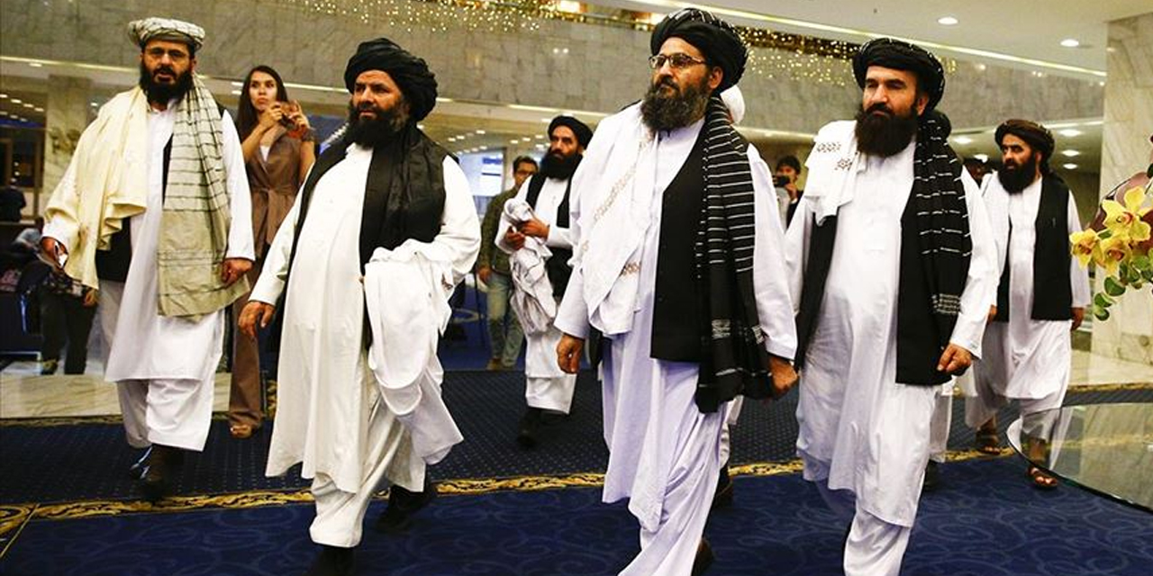 Afgan Taliban heyeti Pakistan'a gitti