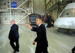 NASA'dan Obama'nın sözlerine düzeltme