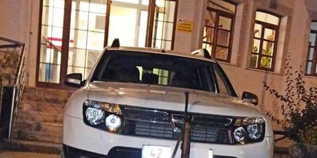 Konya’da kaçak avda kullanilan araç ve tüfeğe el konuldu! Üstüne 61 bin 998 lira ceza kesildi