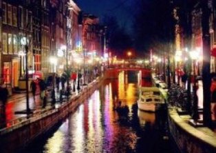 Kırmızı sokakta çarpıcı gerçek