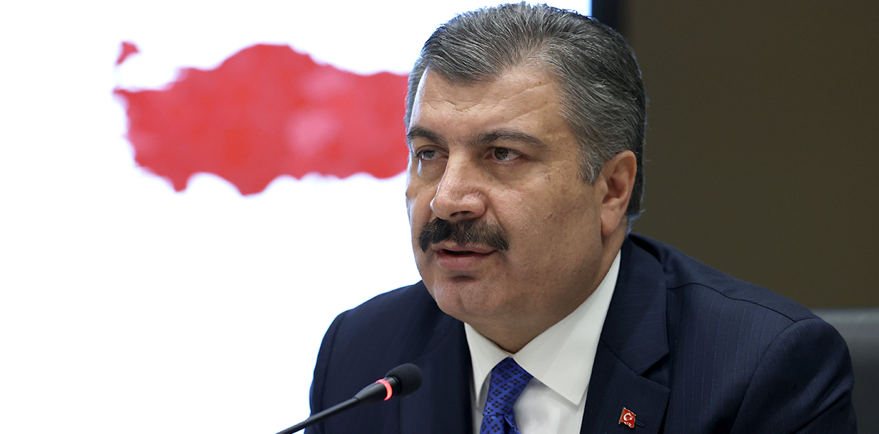 Sağlık Bakanı Koca 24 Ağustos kovid son durumunu açıkladı! 1443 yeni vaka var