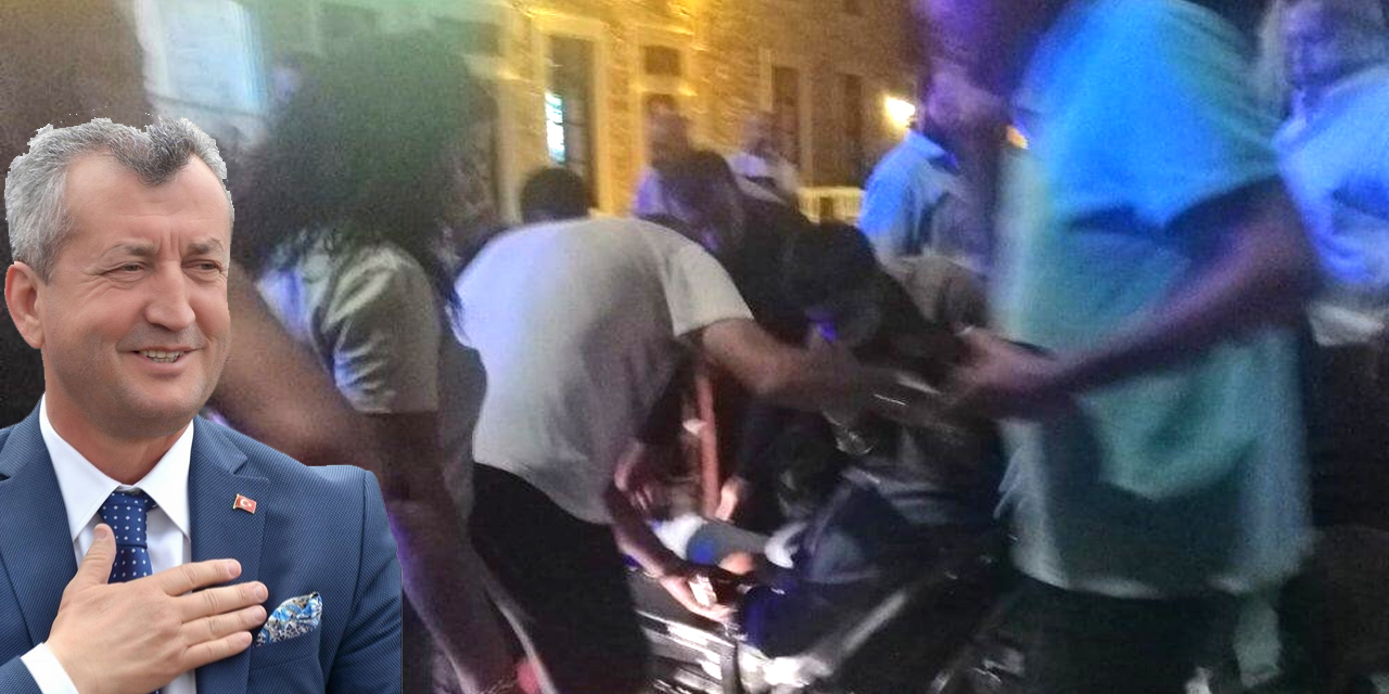 Eski Belediye Başkanı Şahin silahlı saldırıya uğradı
