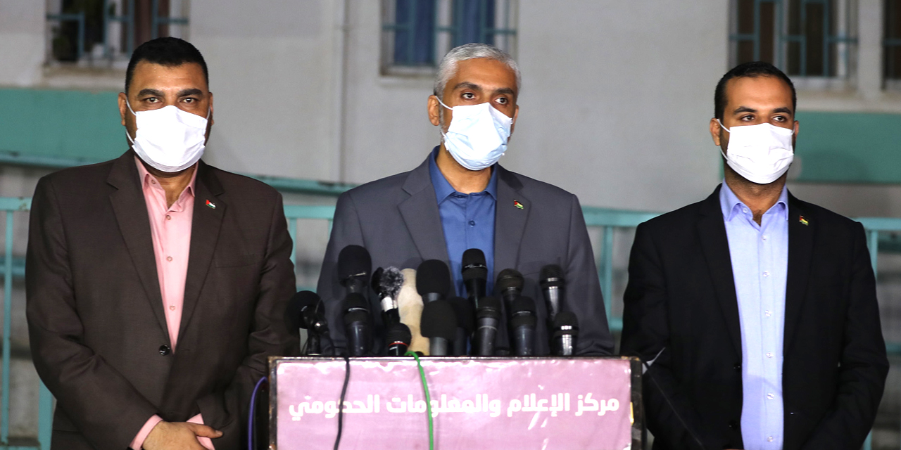 Kovid vakalarının arttığı Gazze Şeridi'nde 48 saat sokağa çıkma yasağı ilan edildi