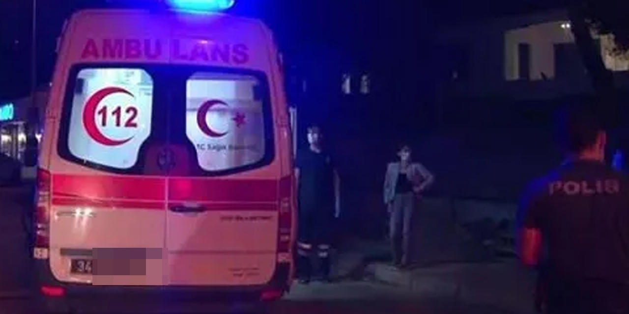 Hasta yakınları 112 Ambulans ekibine saldırdı