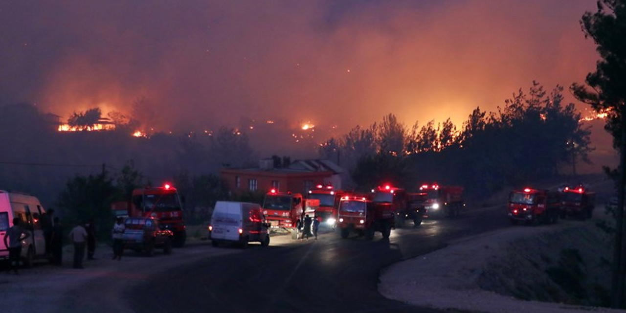 Kozan'daki orman yangını 2 gün sonra kontrol altına alındı! 3 kişi gözaltında