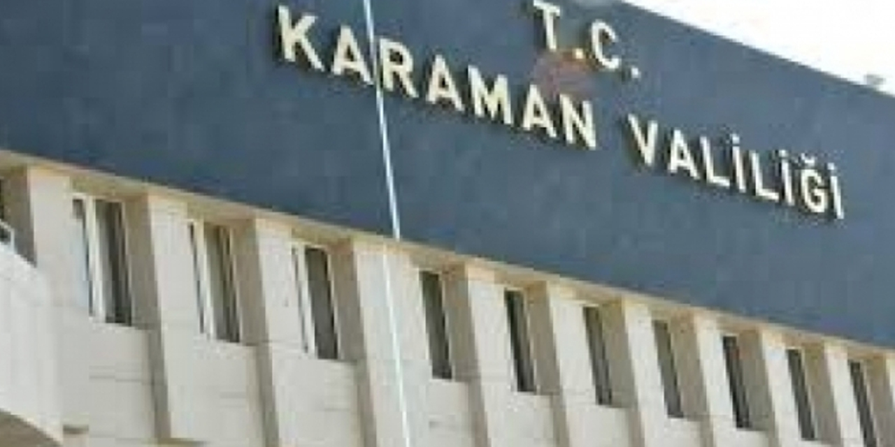 Karaman'da Valilikten açıklama geldi! Düğünlere kısıtlama getirildi