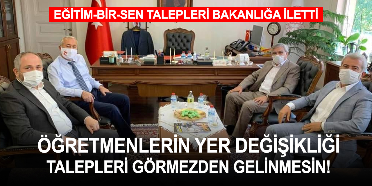 Eğitim-Bir-Sen Genel Sekreteri Selvi: Öğretmenlerin mazerete bağlı yer değişikliği anayasal bir hak