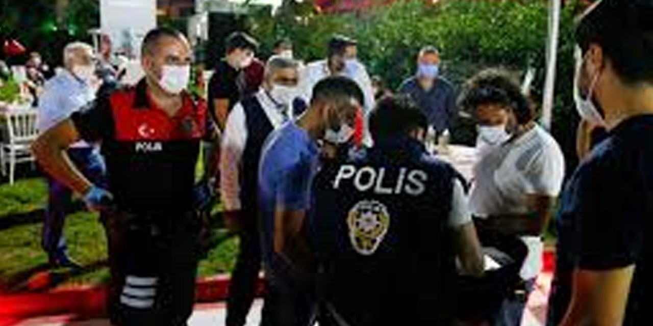 Temaslı vaka artışı yaşanan ilçede düğünlere katılanlar kayıt altına alınacak