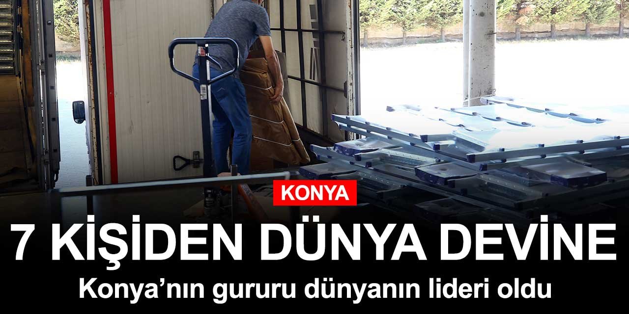 1991 yılında 7 kişiyle başladı bugün 100 milyon dolarlık ihracat yapıyor