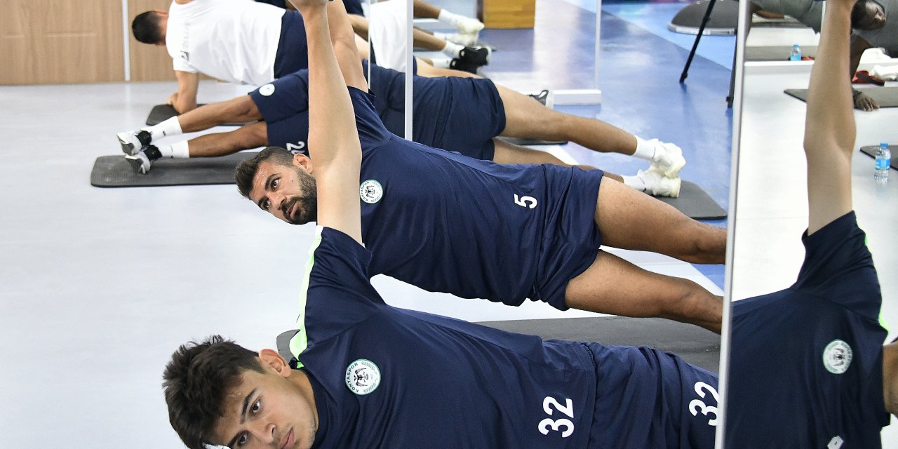 Transferde sessiz davranan Konyaspor yeni sezon hazırlıklarına devam ediyor