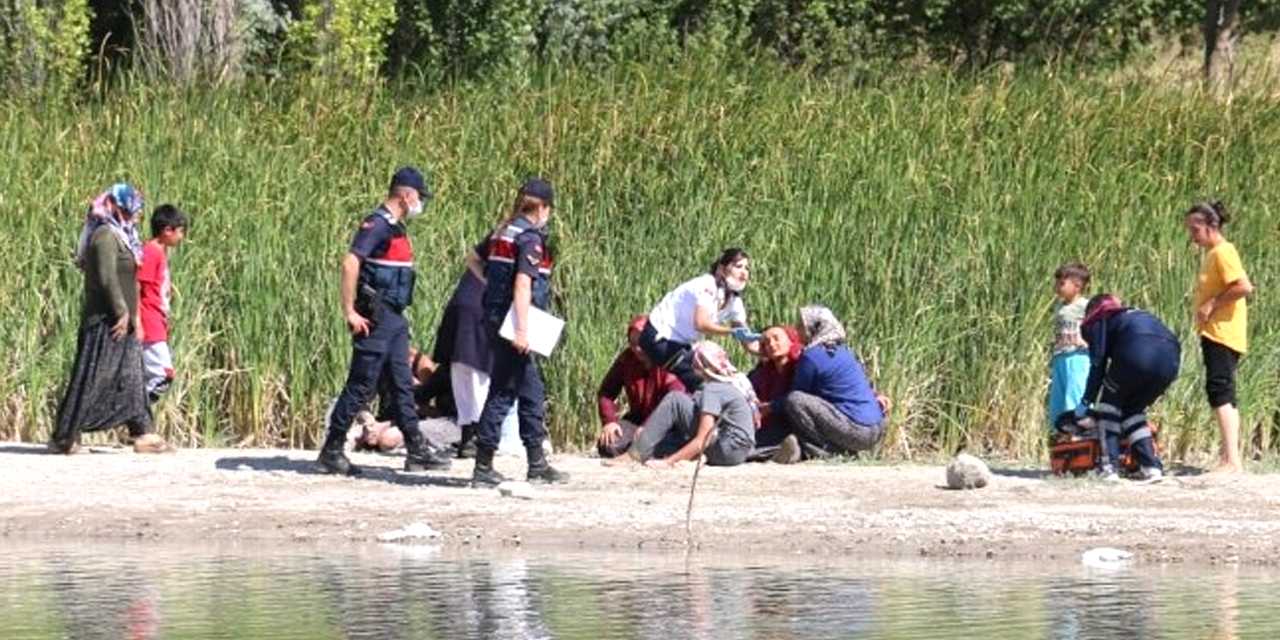 Barajda piknik keyfi kabusa döndü! Ailenin acı bekleyişi sürüyor