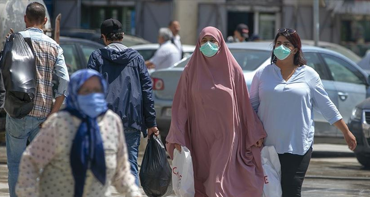 20 ilde vaka görülen Tunus'ta maske takmayanlara hapis cezası geliyor