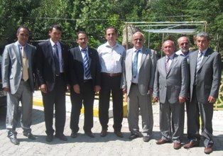 Altay Hadim'i ziyaret etti