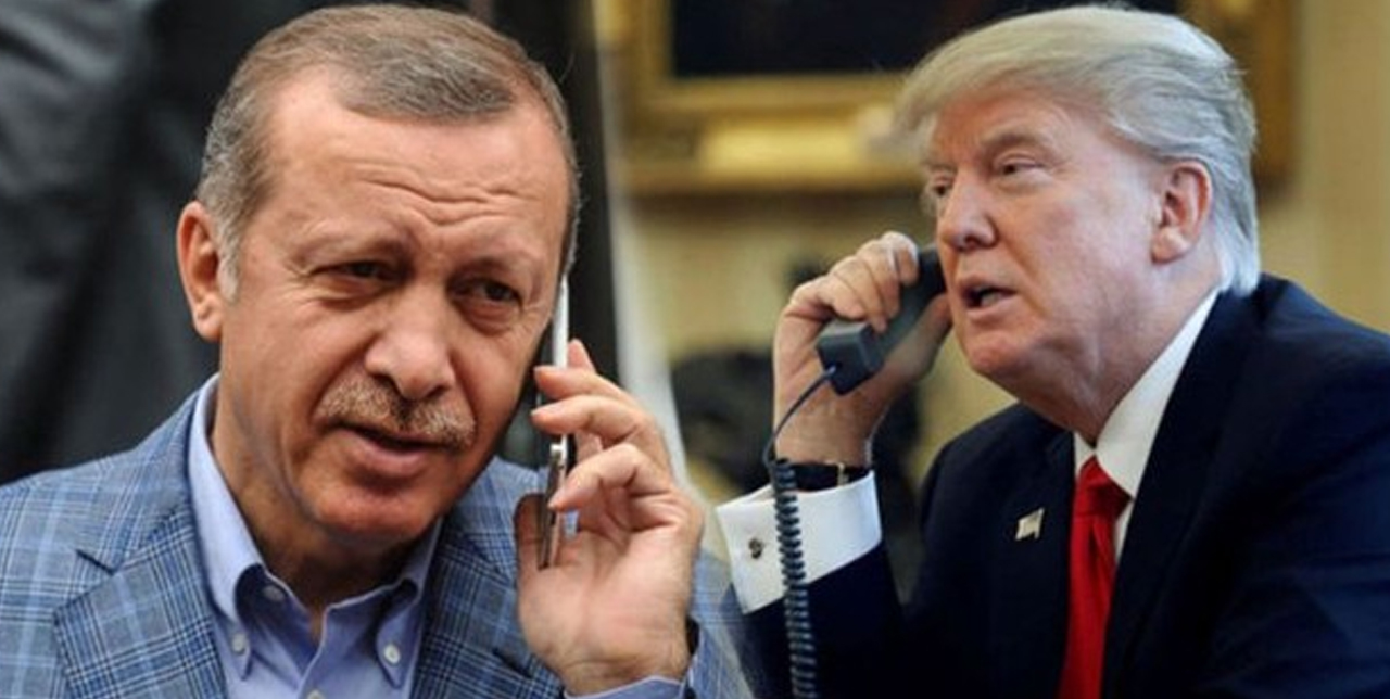 Erdoğan ve Trump telefonda görüştü! Ana gündem Doğu Akdeniz