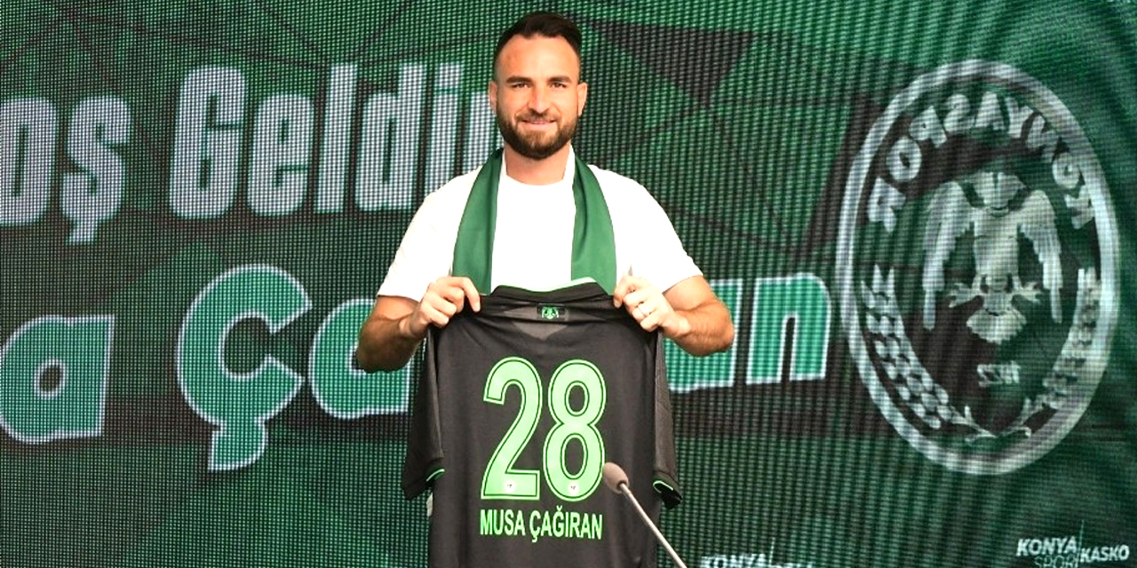 Konyaspor Musa Çağıran 2 yıl renklerine bağladı