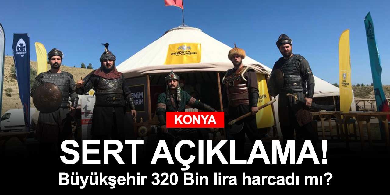 Konya Büyükşehir Belediyesi'nden sert açıklama!
