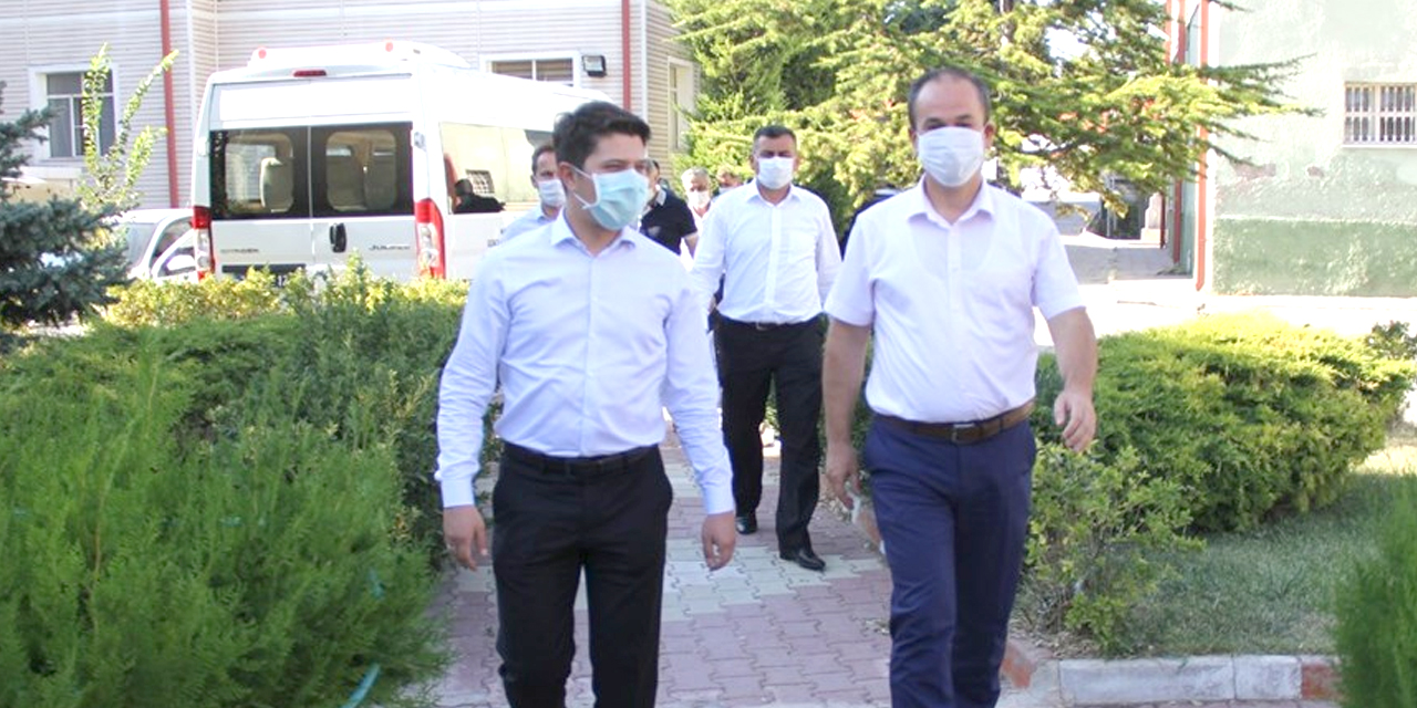 Konya Milletvekili Özboyacı'dan Konya Gençlik ve Spor İl Müdürlüğüne ziyaret
